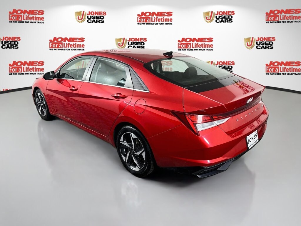 Used 2021 Hyundai Elantra SEL Sedan