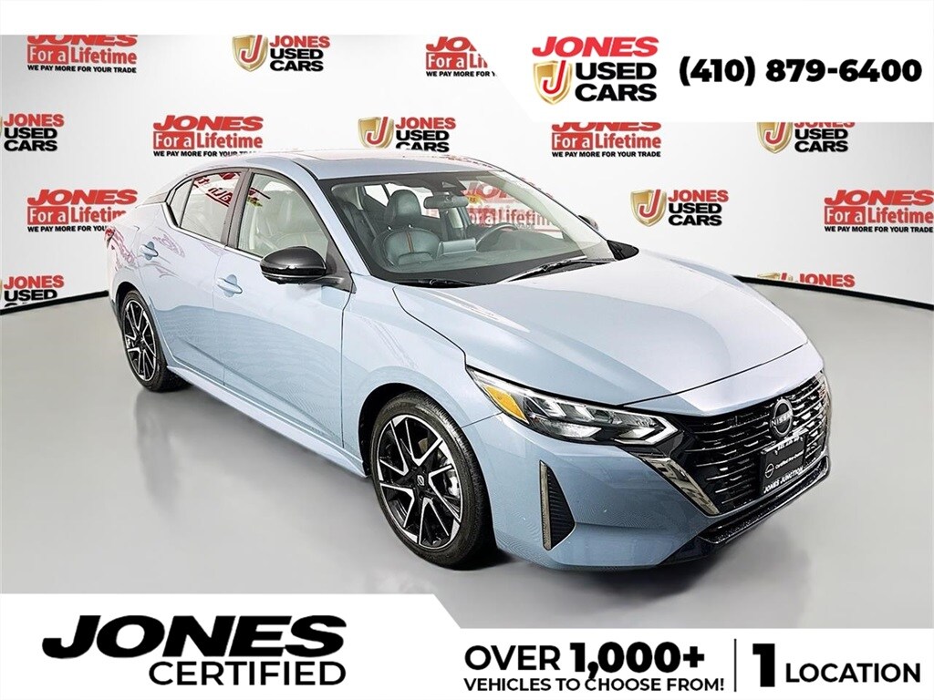 Used 2024 Nissan Sentra SR Sedan