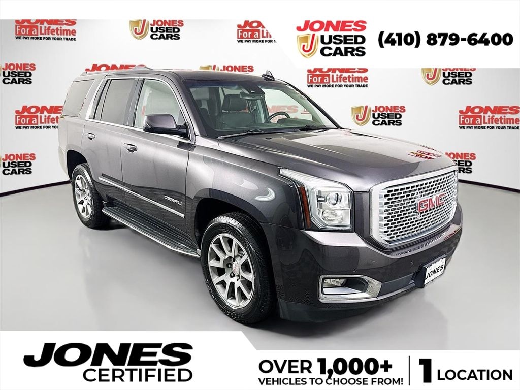 Used 2016 GMC Yukon Denali SUV