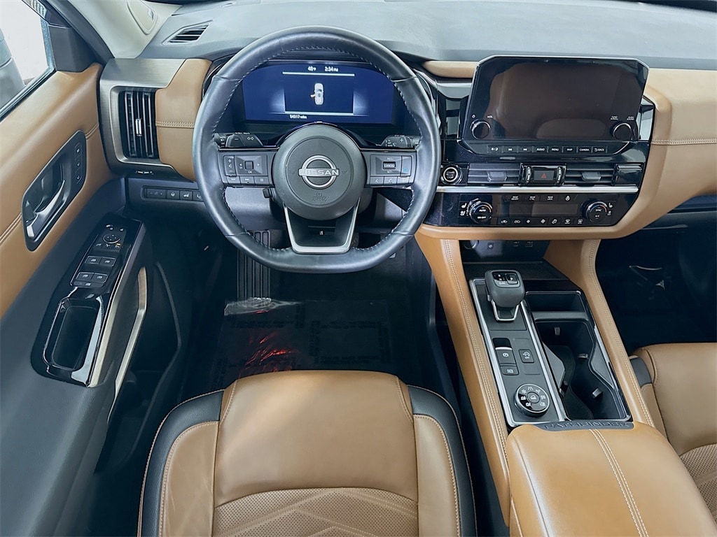 Certified 2023 Nissan Pathfinder Platinum SUV