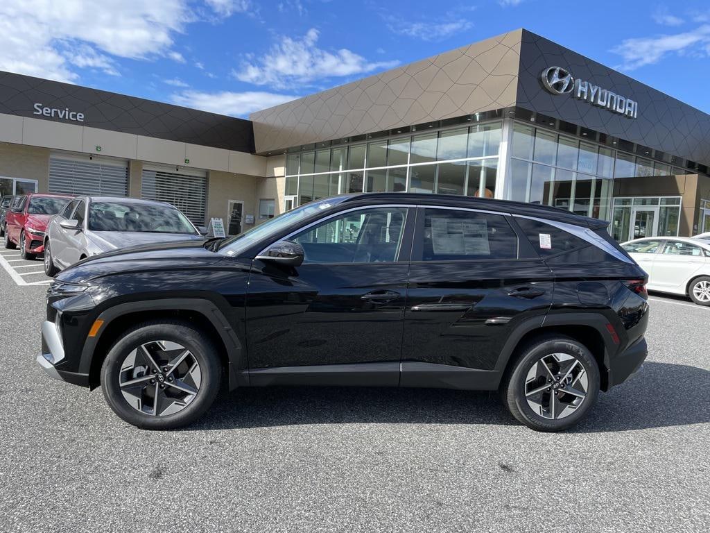 New 2026 Hyundai Tucson Hybrid SEL SUV