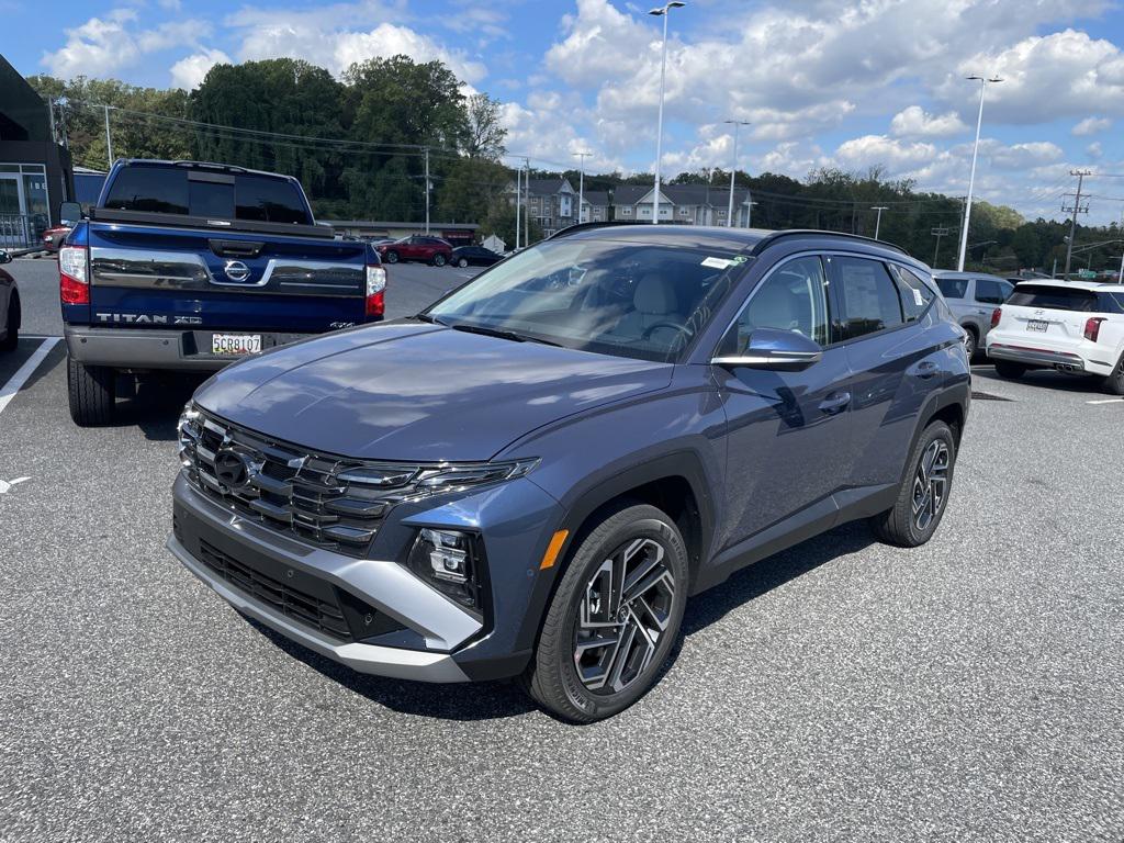 2026 Hyundai Tucson Limited's photo