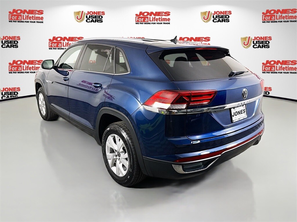 Used 2021 Volkswagen Atlas Cross Sport 2.0T S SUV