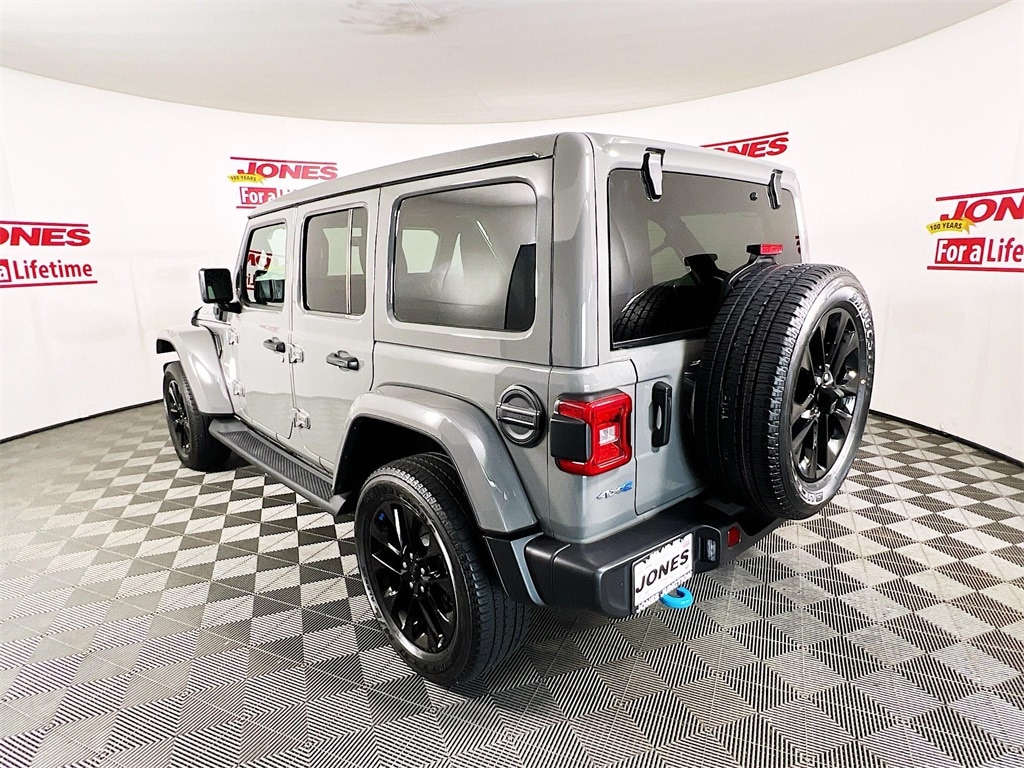 Certified 2023 Jeep Wrangler 4xe Sahara 4XE with VIN 1C4JJXP62PW524150 for sale in Fallston, MD