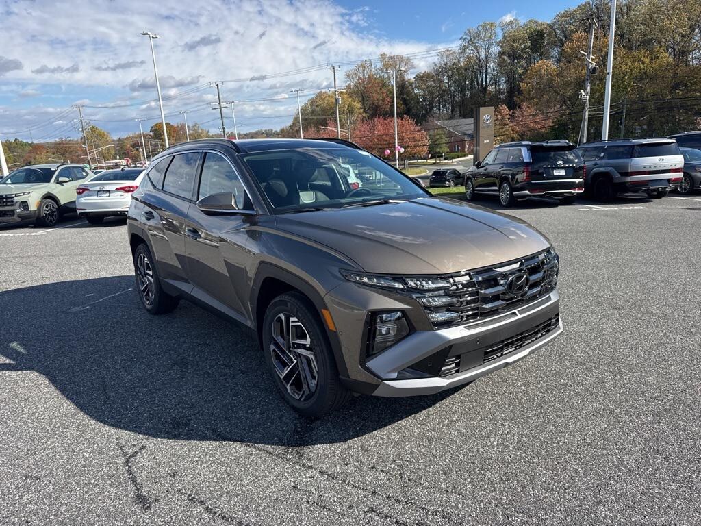 New 2026 Hyundai Tucson Hybrid Limited SUV