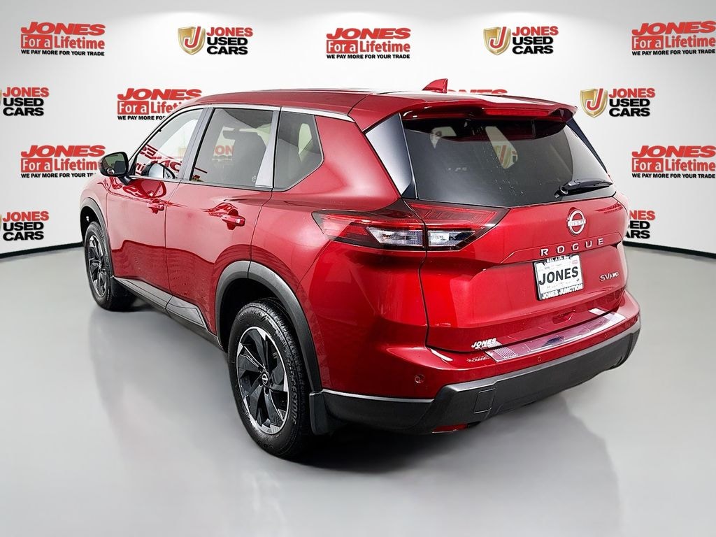 Certified 2024 Nissan Rogue SV SUV