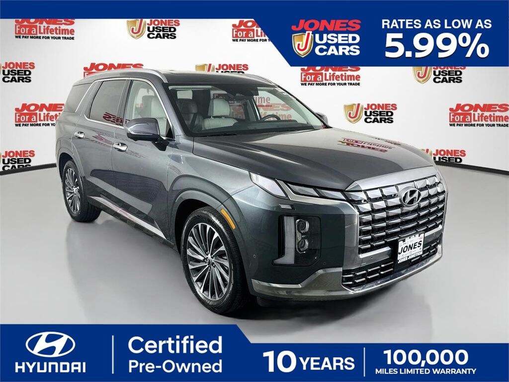 Certified 2023 Hyundai Palisade Calligraphy SUV