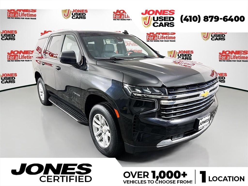 Used 2021 Chevrolet Tahoe LT SUV