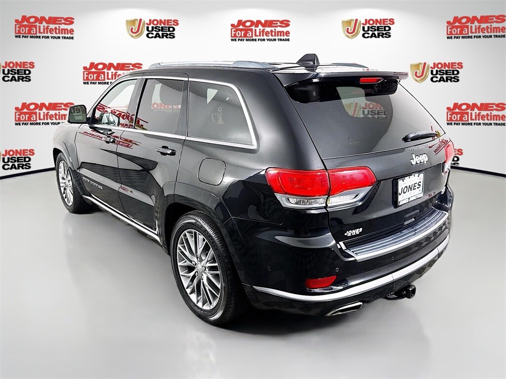 Certified 2018 Jeep Grand Cherokee Summit 4x4 SUV