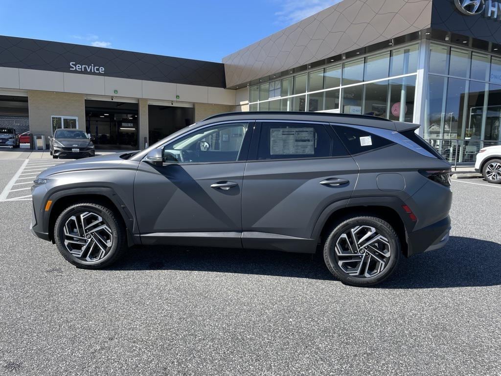 New 2026 Hyundai Tucson Limited AWD SUV