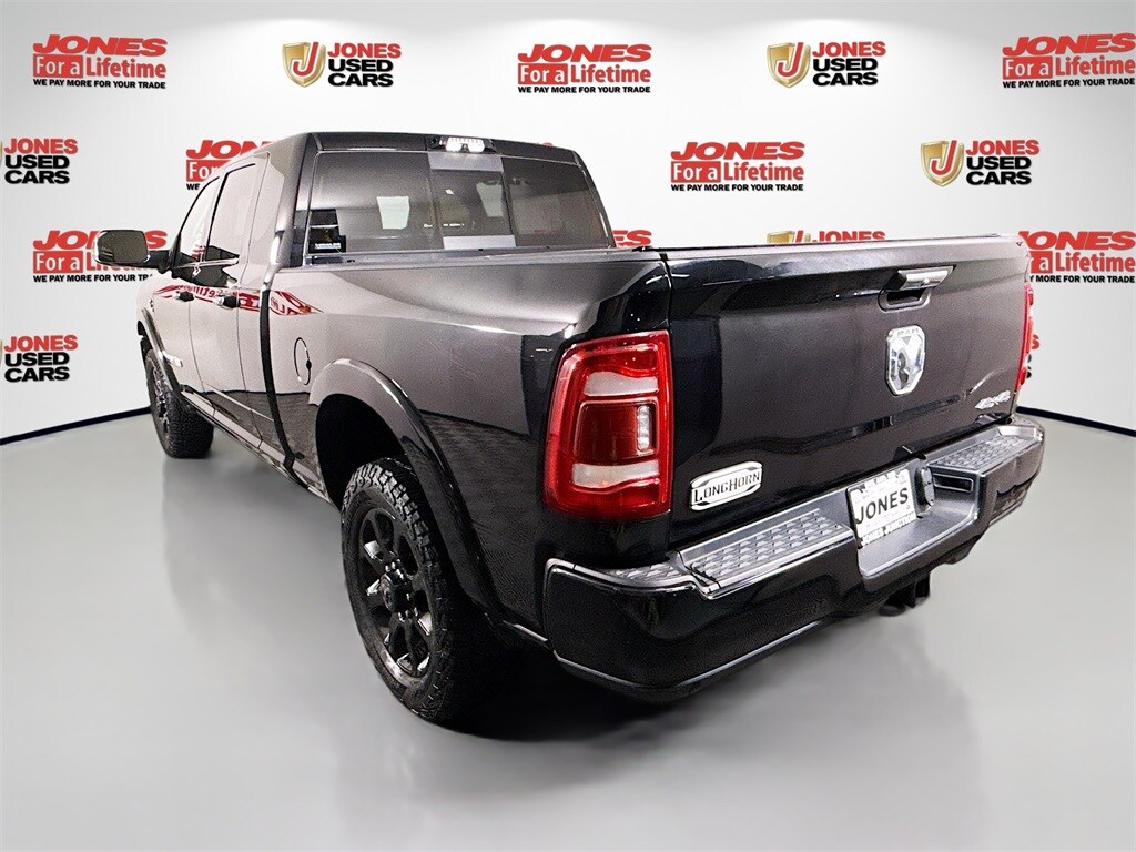 Used 2021 Ram 3500 Longhorn Truck Mega Cab