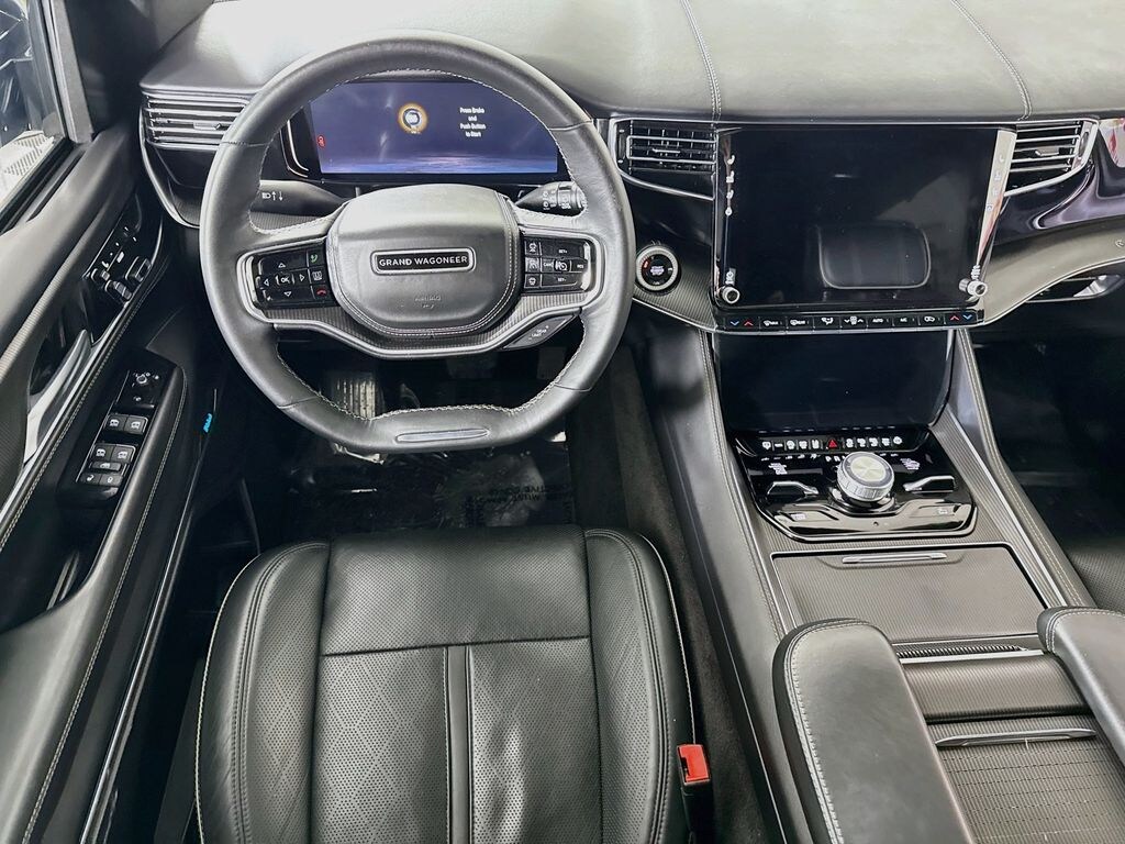 Certified 2024 Jeep Grand Wagoneer L Series II SUV