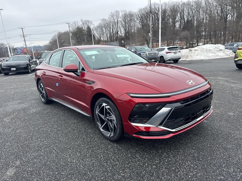 New 2026 Hyundai Sonata SEL Sport Sedan