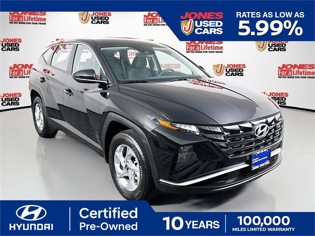 Certified 2023 Hyundai Tucson SE SUV