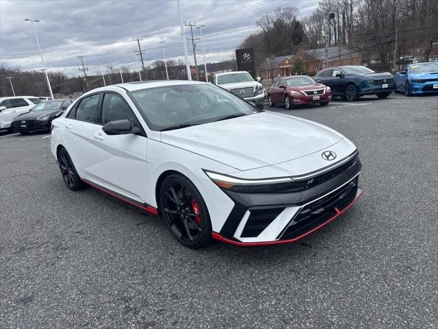 2025 Hyundai Elantra N Base photo 2