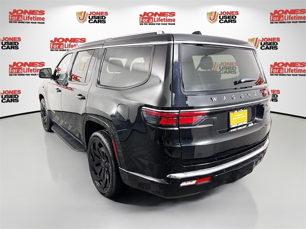 Certified 2024 Jeep Wagoneer Base SUV