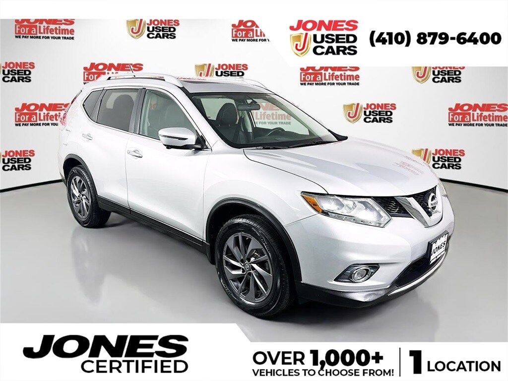 Used 2016 Nissan Rogue SL SUV