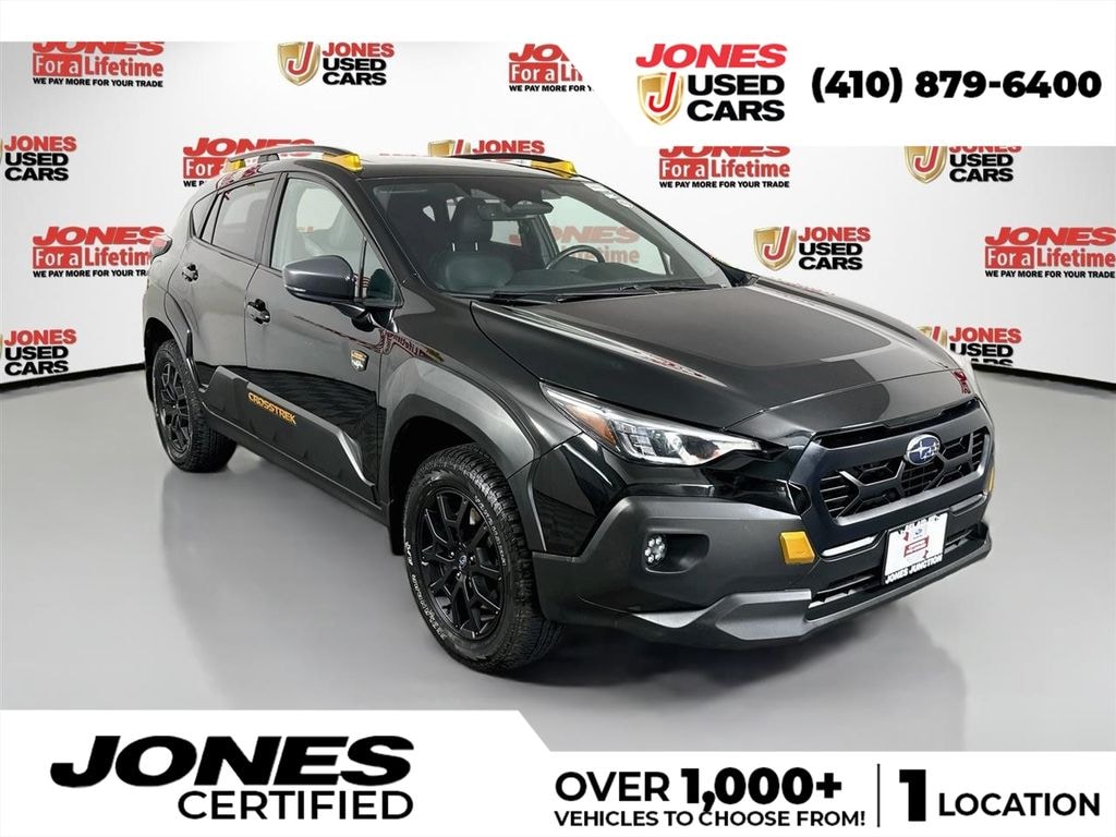 Certified 2024 Subaru Crosstrek Wilderness SUV
