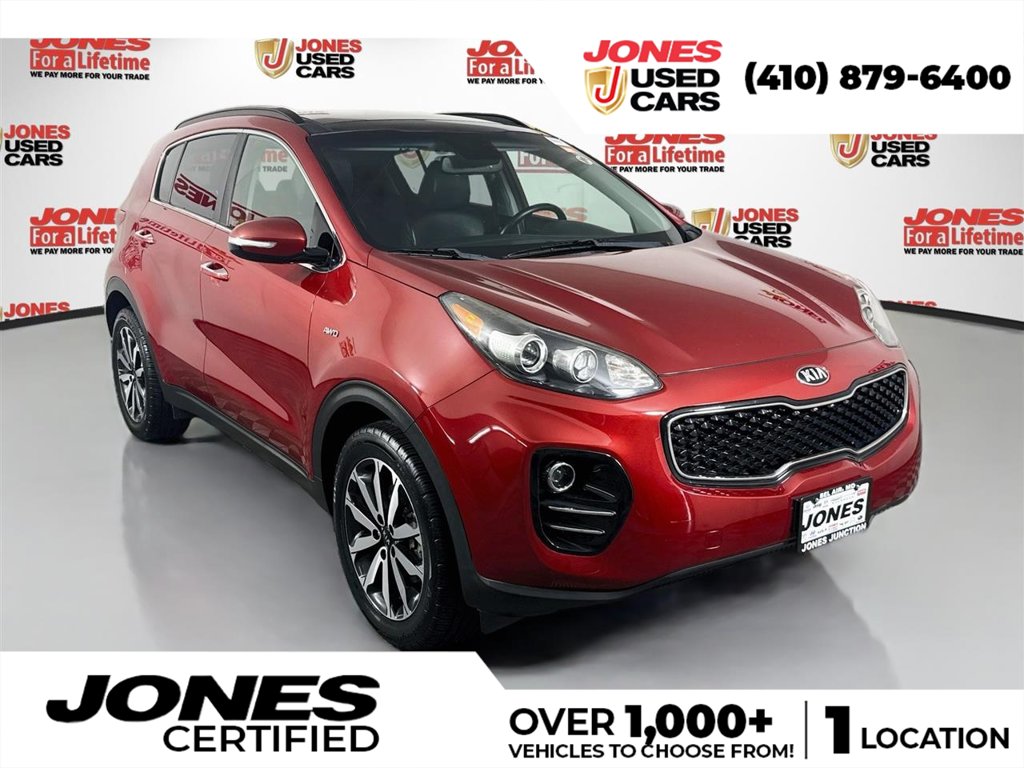 Used 2018 Kia Sportage EX SUV