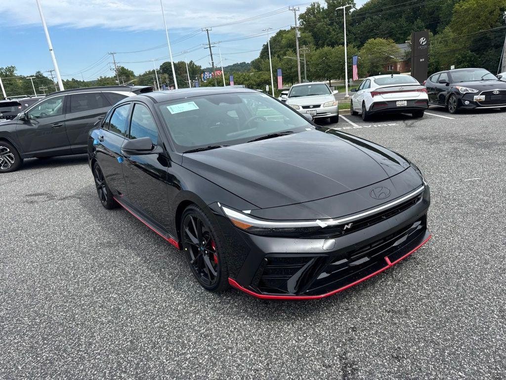 New 2026 Hyundai Elantra N Sedan Sedan