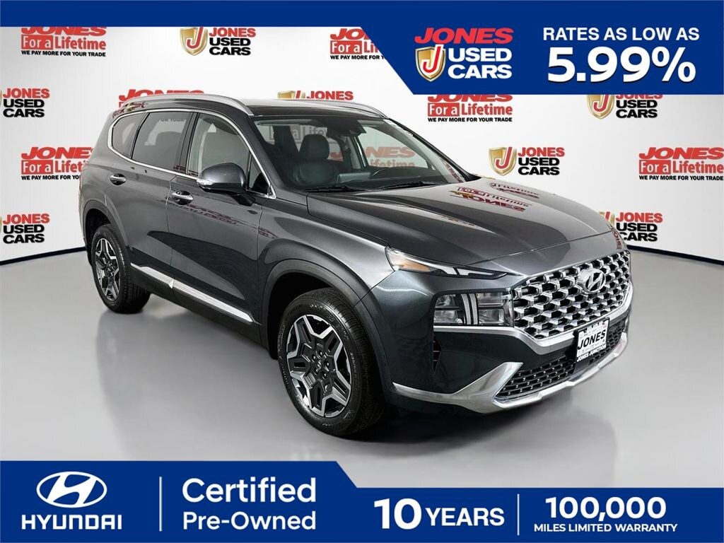 Certified 2023 Hyundai Santa Fe Hybrid SEL Premium SUV