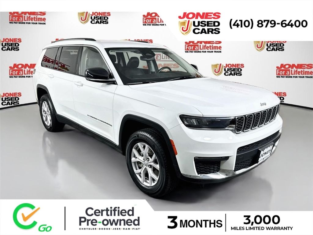 Certified 2021 Jeep Grand Cherokee L Limited SUV