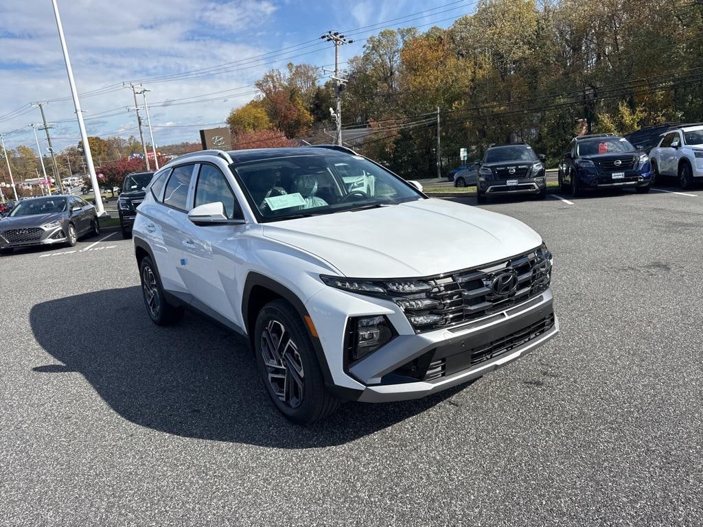 New 2026 Hyundai Tucson Hybrid Limited SUV