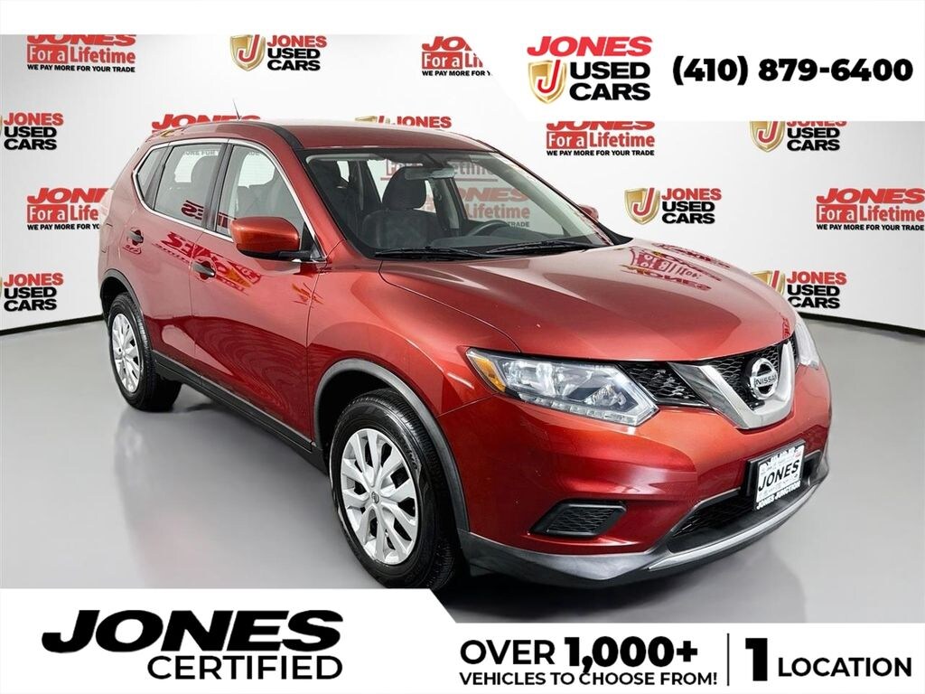 Used 2016 Nissan Rogue S SUV