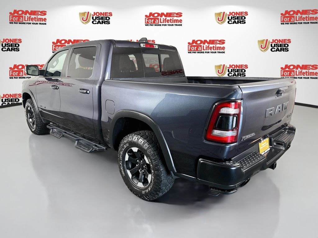Certified 2021 Ram 1500 Rebel Truck Crew Cab