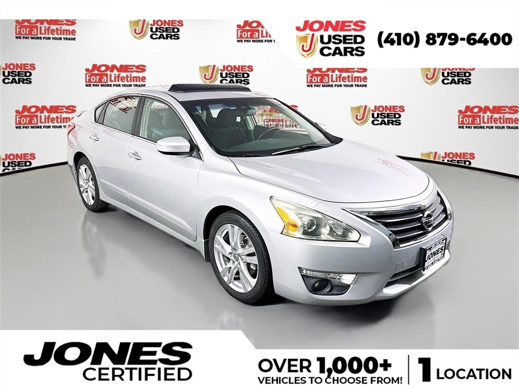 Used 2013 Nissan Altima 3.5 SV Sedan