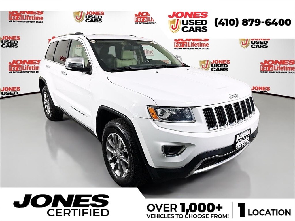 Used 2014 Jeep Grand Cherokee Limited 4x4 SUV