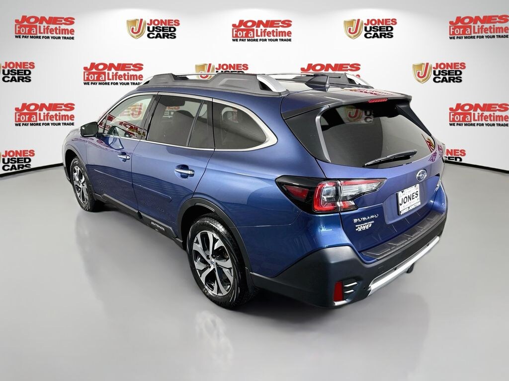 Certified 2021 Subaru Outback Touring XT SUV