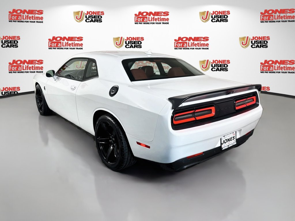 Used 2022 Dodge Challenger SRT Hellcat Coupe