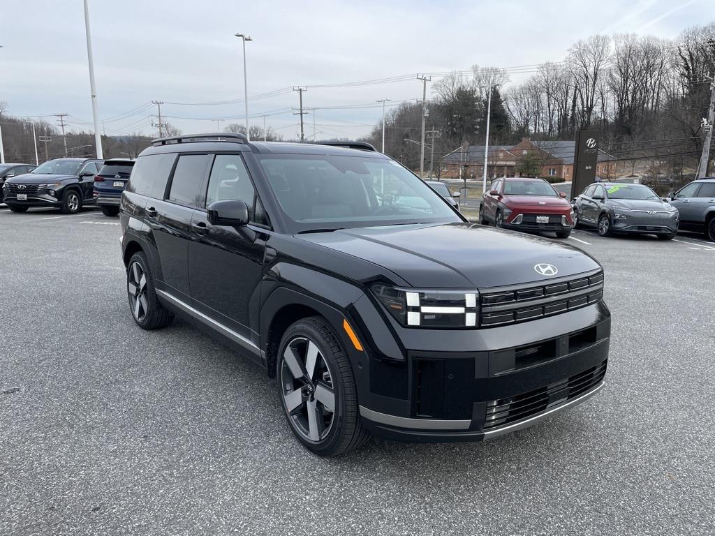 New 2026 Hyundai Santa Fe Limited AWD SUV