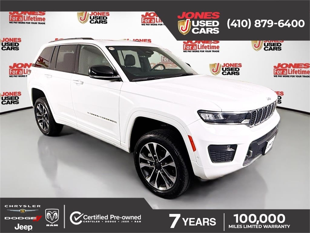 Certified 2023 Jeep Grand Cherokee Overland SUV