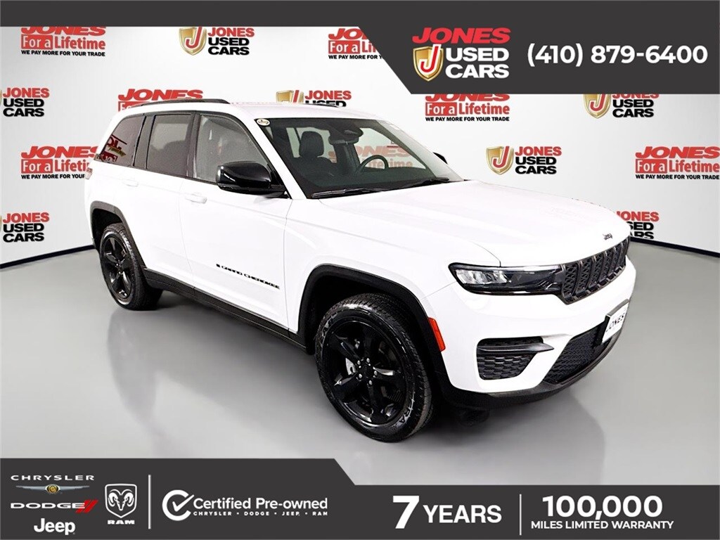 Certified 2023 Jeep Grand Cherokee Laredo SUV