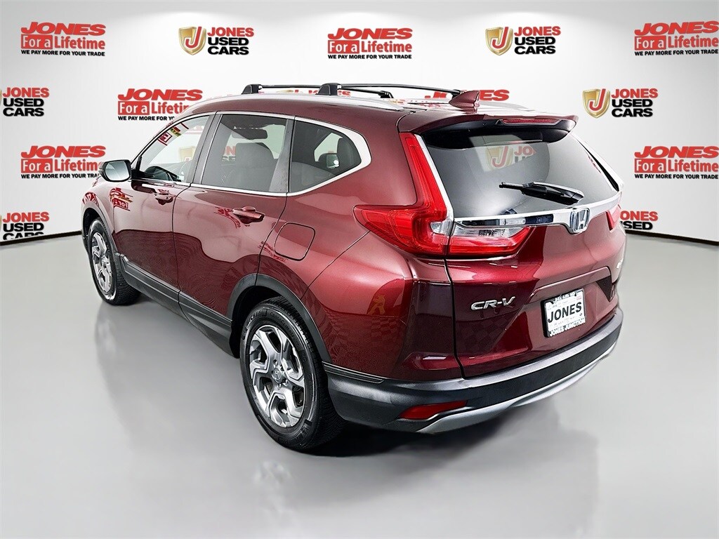 Used 2019 Honda CR-V EX-L AWD SUV