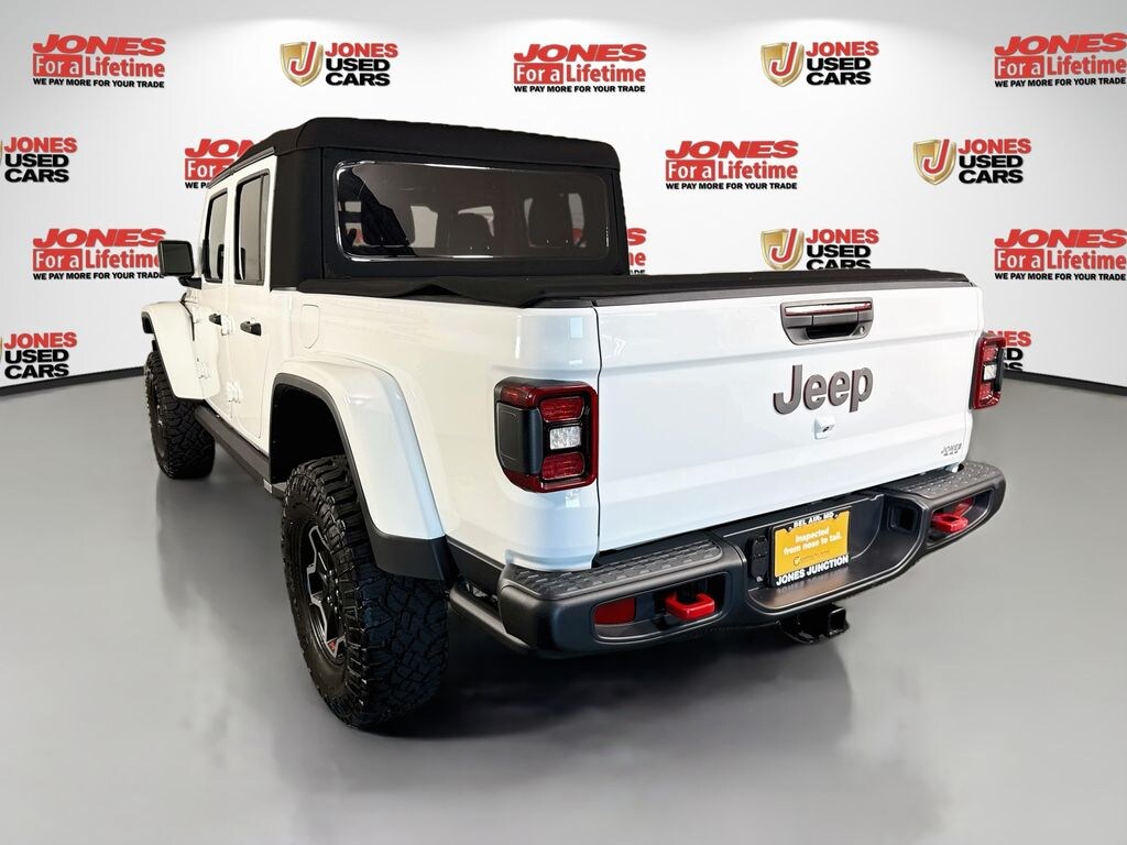 Used 2020 Jeep Gladiator Rubicon Truck Crew Cab