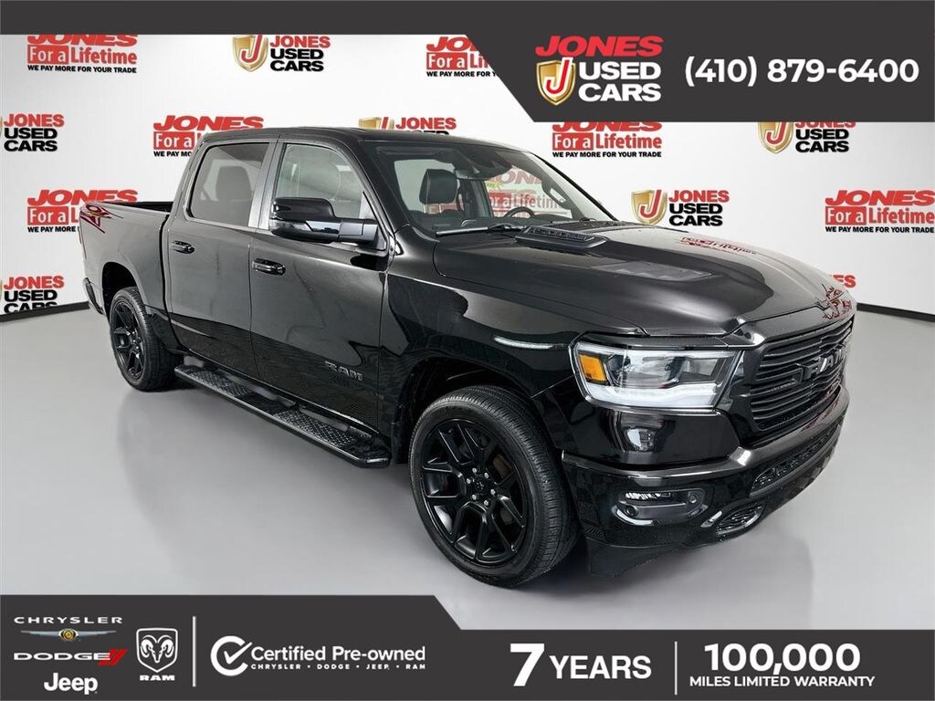 Certified 2024 Ram 1500 Laramie Truck Crew Cab