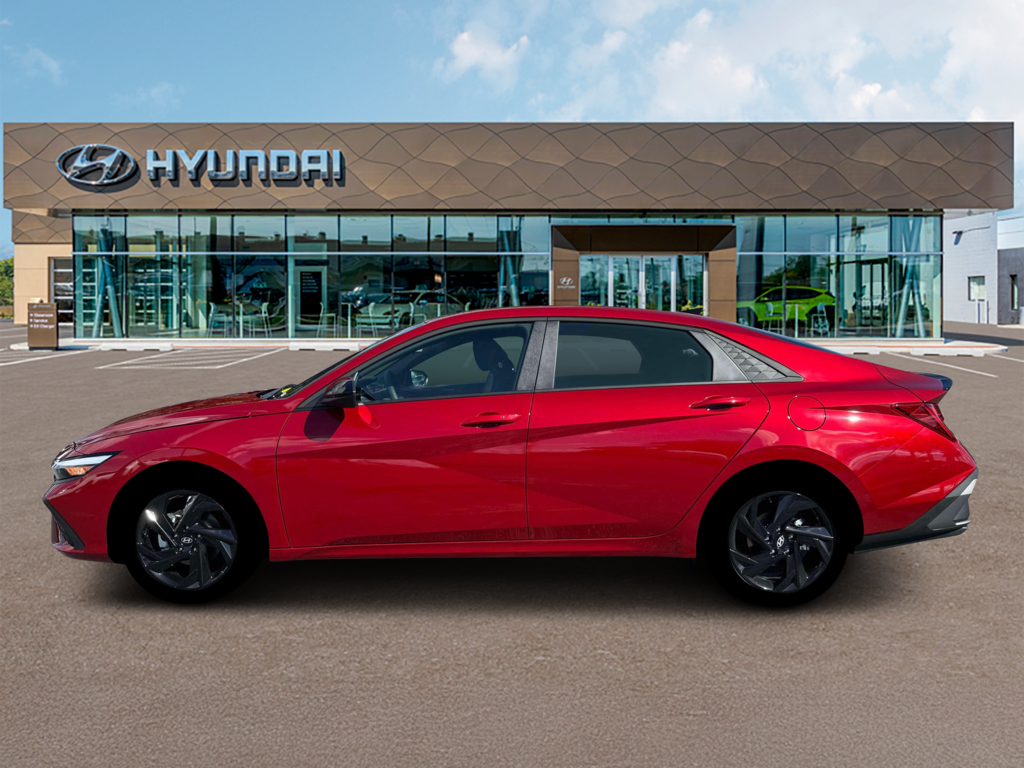 New 2026 Hyundai Elantra Hybrid SEL Sport Sedan