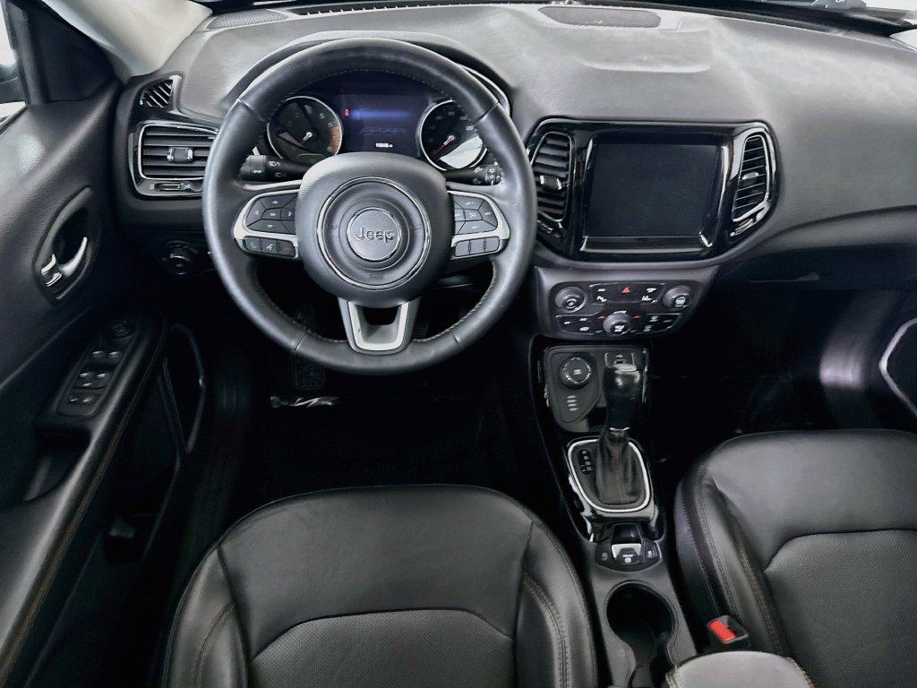 Used 2018 Jeep Compass Limited 4x4 SUV