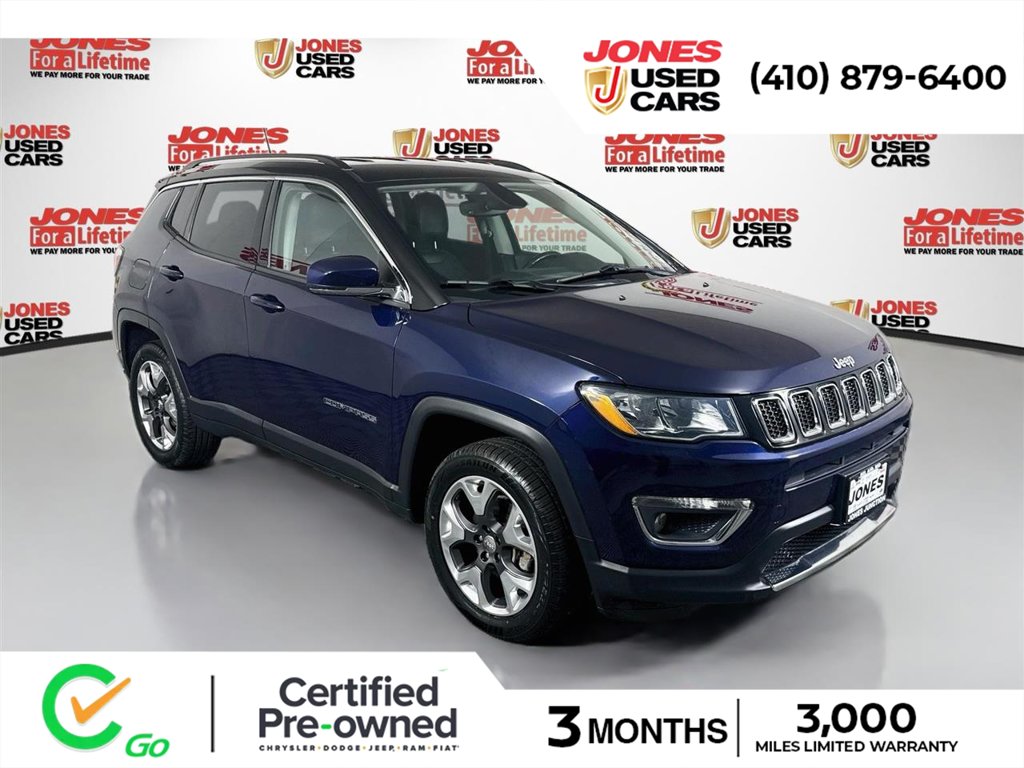 2020 Jeep Compass Limited SUV
