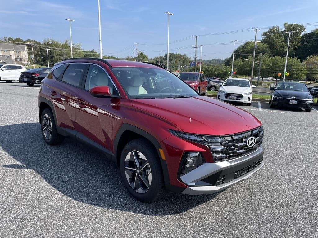 New 2026 Hyundai Tucson SEL AWD SUV