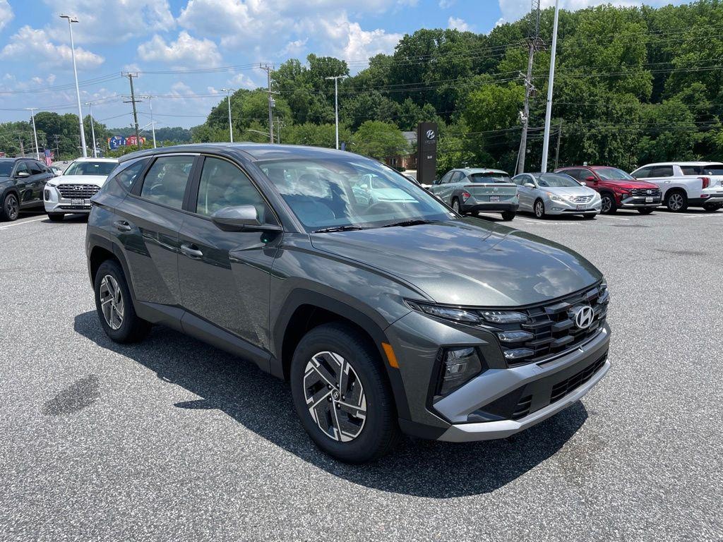 New 2026 Hyundai Tucson Hybrid Blue SUV