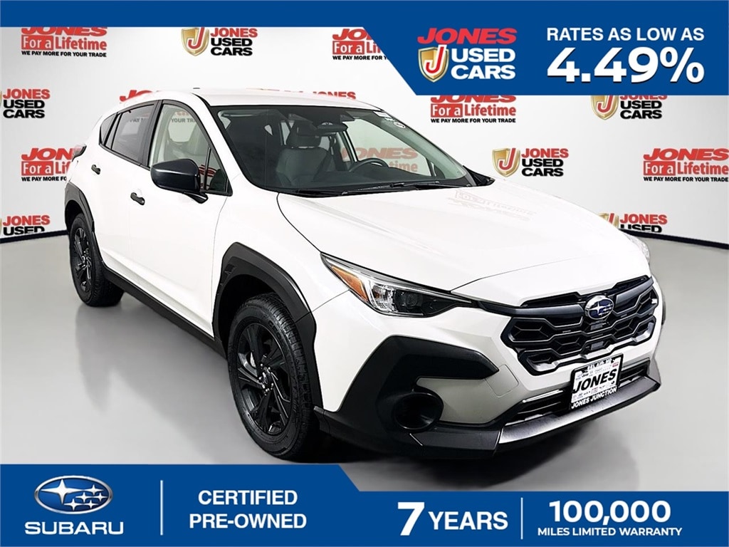 Certified 2024 Subaru Crosstrek Base SUV