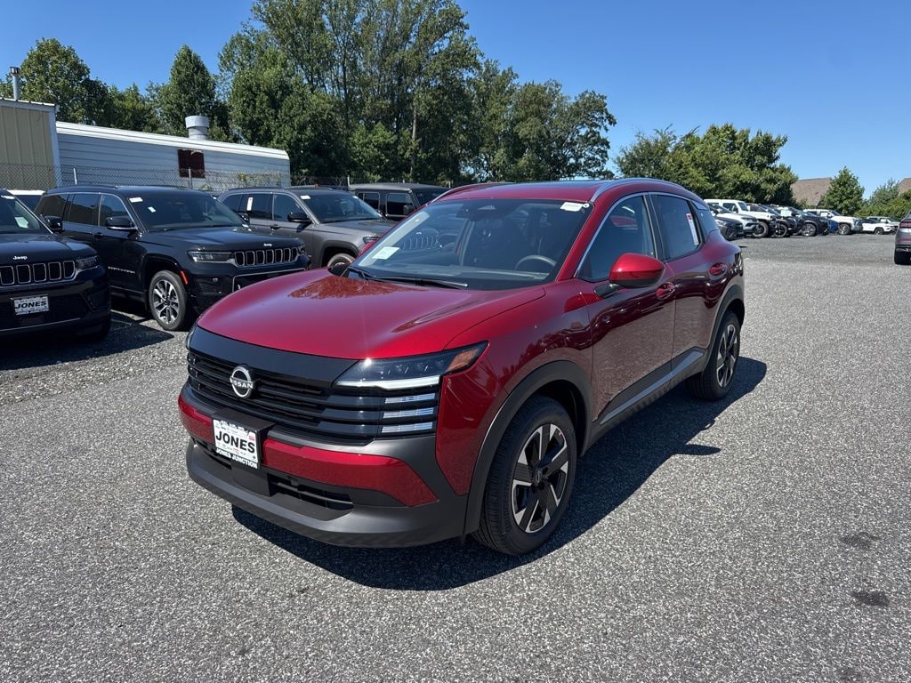 2025 Nissan Kicks