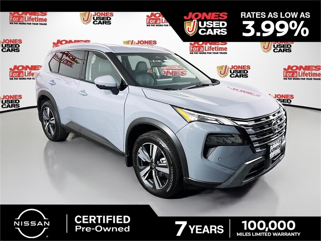 Certified 2025 Nissan Rogue SL SUV