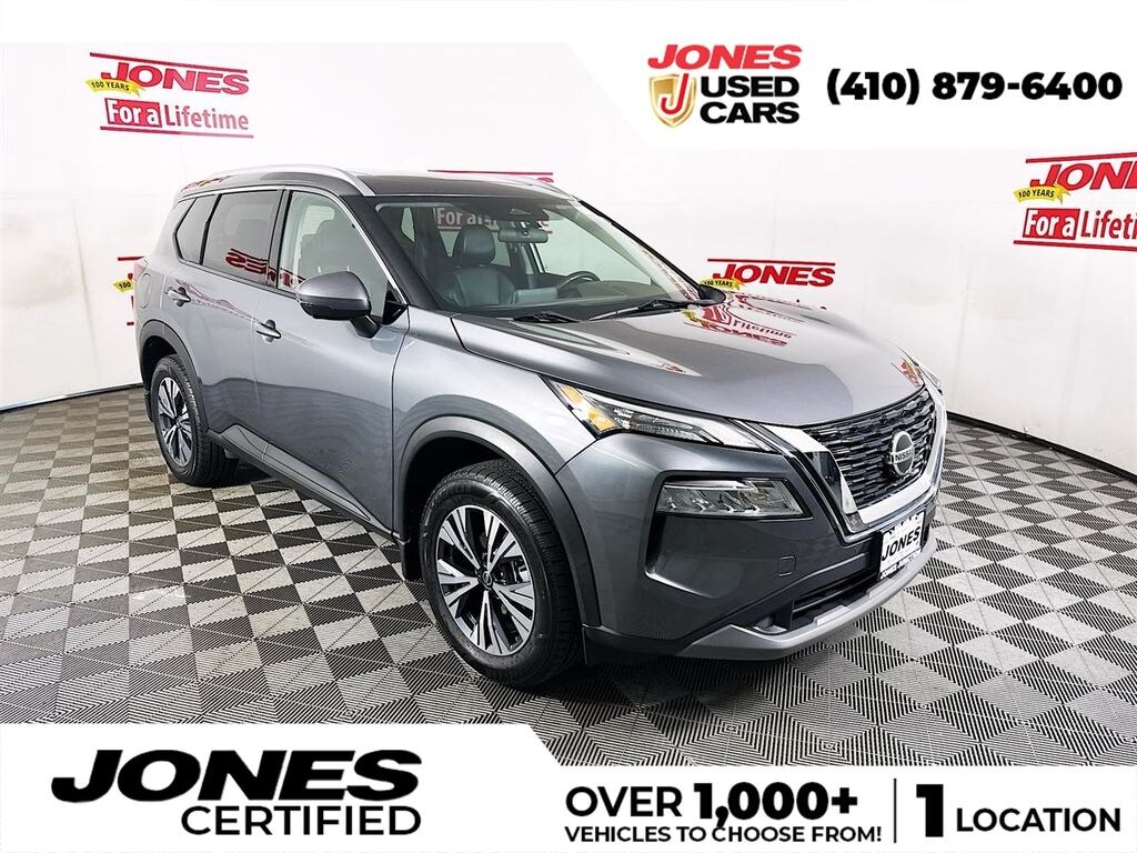 Certified 2021 Nissan Rogue SV SUV