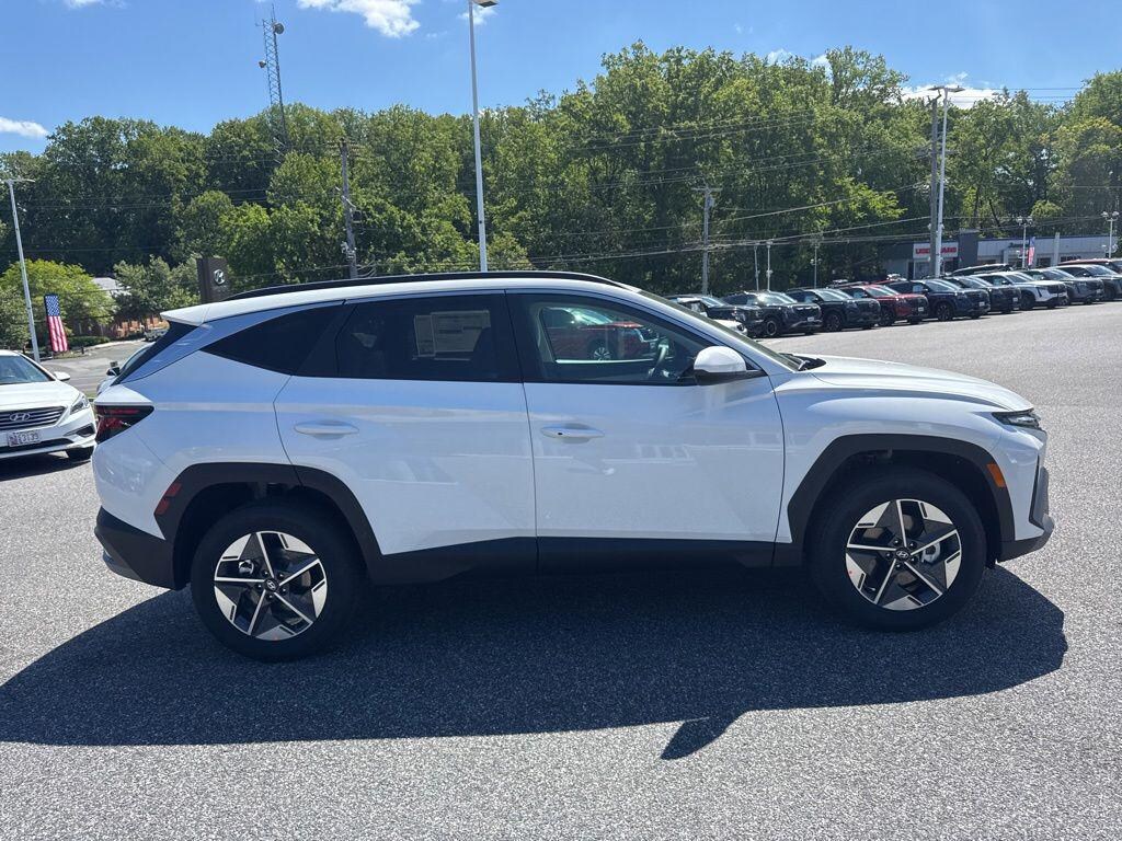 New 2026 Hyundai Tucson SEL AWD SUV