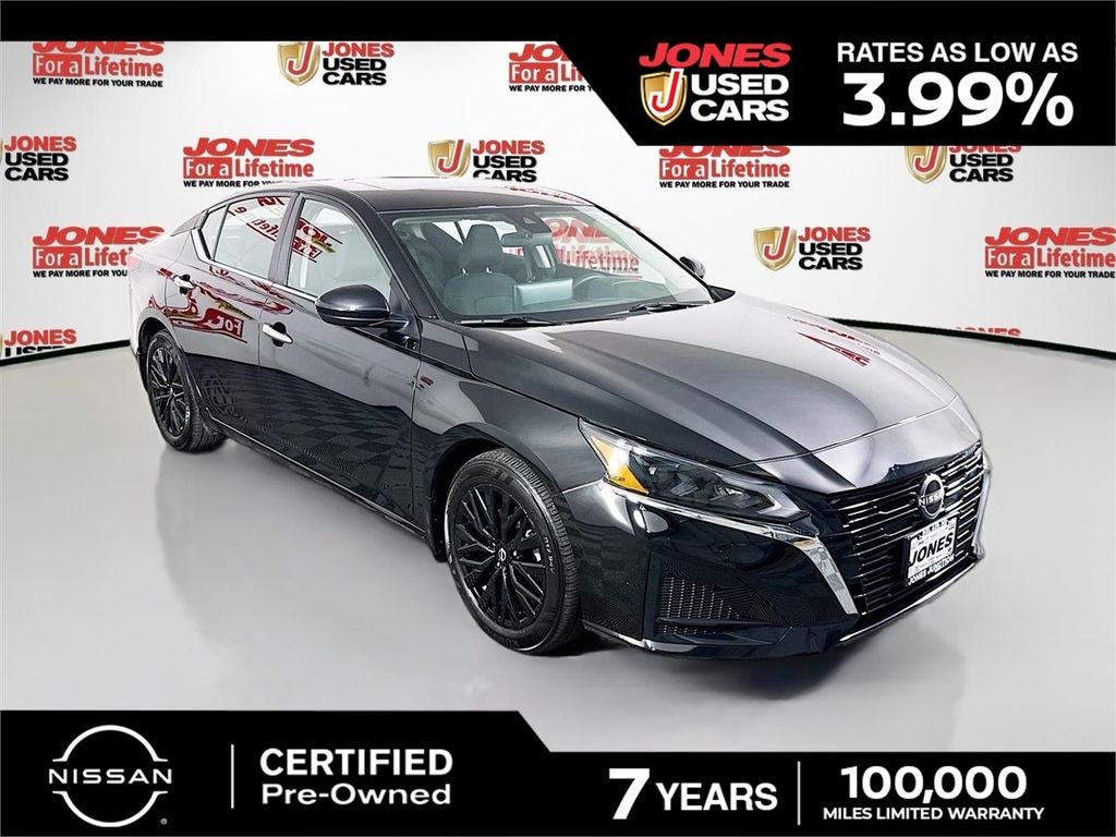 Certified 2025 Nissan Altima SV Sedan